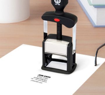 Bild von Individuelle Metallstempel